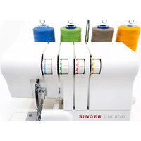 Оверлок Singer ML674D - Изображение №3 — Chaika Market
