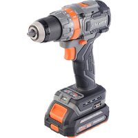 Ударная дрель-шуруповерт Patriot BR 212 UES 180301512 (с 2-мя АКБ, кейс) - Изображение №17 — Chaika Market