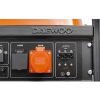 Бензиновый генератор Daewoo Power GDA 7500E-3 - Изображение №5 — Chaika Market