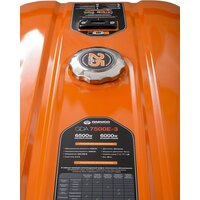Бензиновый генератор Daewoo Power GDA 7500E-3 - Изображение №4 — Chaika Market