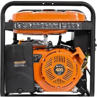 Бензиновый генератор Daewoo Power GDA 7500E-3 - Изображение №3 — Chaika Market