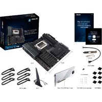 Материнская плата ASUS Pro WS WRX80E-SAGE SE WIFI - Изображение №17 — Chaika Market