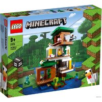 Конструктор LEGO Minecraft 21174 Современный домик на дереве — Chaika Market
