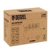 Компрессор Denzel DLS 2250/100 - Изображение №13 — Chaika Market