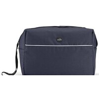 Универсальная коляска CAM Tris Fluido Easy (3 в 1, белый медвежонок, синий-черный) - Изображение №3 — Chaika Market