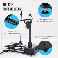 Лыжный тренажер Oxygen Fitness SkiForce - Изображение №8 — Chaika Market
