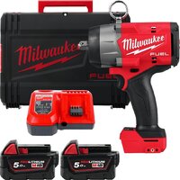 Гайковерт Milwaukee M18 FUEL M18FHIW2P12-502X 4933492786 (с 2-мя АКБ, кейс) — Chaika Market
