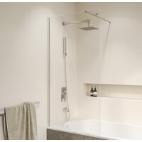 Стеклянная шторка для ванны RGW SC-051 700 351105107-11 — Chaika Market