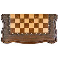 Шахматы/шашки/нарды Simonyan Гамбит 2 as103 — Chaika Market