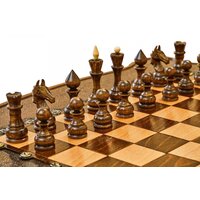 Шахматы/шашки/нарды Simonyan Гамбит 2 as103 - Изображение №8 — Chaika Market