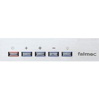 Кухонная вытяжка Falmec Stream Design 90 800 м3/ч (нержавеющая сталь) - Изображение №2 — Chaika Market