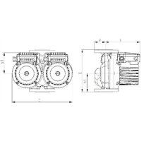 Циркуляционный насос IMP Pumps GHNDbasic II 50-190F - Изображение №3 — Chaika Market