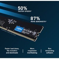 Оперативная память Crucial 32ГБ DDR5 5600 МГц CT32G56C46U5 - Изображение №3 — Chaika Market