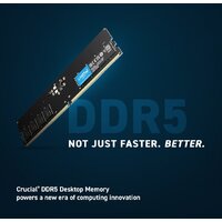 Оперативная память Crucial 32ГБ DDR5 5600 МГц CT32G56C46U5 - Изображение №2 — Chaika Market