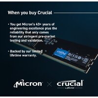 Оперативная память Crucial 32ГБ DDR5 5600 МГц CT32G56C46U5 - Изображение №6 — Chaika Market