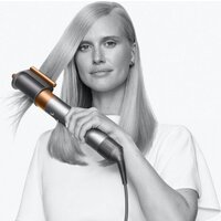 Фен-стайлер Dyson Airwrap Origin HS05 (с переходником на евровилку, никель/медный) - Изображение №6 — Chaika Market