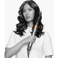 Фен-стайлер Dyson Airwrap Origin HS05 (с переходником на евровилку, никель/медный) - Изображение №4 — Chaika Market