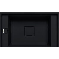 Кухонная мойка Elleci Value 130 Undermount Black 86 — Chaika Market