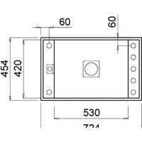 Кухонная мойка Elleci Value 130 Undermount Black 86 - Изображение №2 — Chaika Market