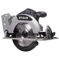 Дисковая (циркулярная) пила Stavr (Ставр) SCW 18BL-190 (без АКБ) — Chaika Market