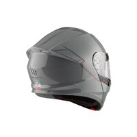 Мотошлем MT Helmets Genesis SV Solid A12 (M, серый глянцевый) - Изображение №6 — Chaika Market