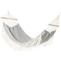 Дачный гамак Home4you Lazy Grey 20639 (серый) — Chaika Market