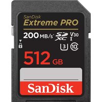 Карта памяти SanDisk Extreme PRO SDXC SDSDXXD-512G-GN4IN 512GB — Chaika Market