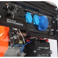 Бензиновый генератор Patriot GP 7210AE - Изображение №2 — Chaika Market