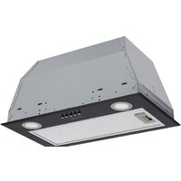 Кухонная вытяжка Krona Adel 600 PB (черный) — Chaika Market