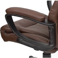 Офисное кресло Brabix Enter EX-511 (коричневый) - Изображение №10 — Chaika Market