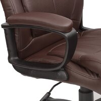 Офисное кресло Brabix Enter EX-511 (коричневый) - Изображение №8 — Chaika Market