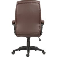 Офисное кресло Brabix Enter EX-511 (коричневый) - Изображение №5 — Chaika Market