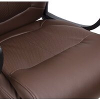 Офисное кресло Brabix Enter EX-511 (коричневый) - Изображение №9 — Chaika Market