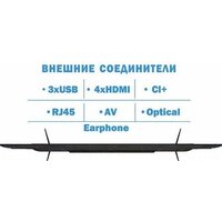 Телевизор Витязь 65LU1262 - Изображение №5 — Chaika Market
