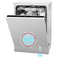 Встраиваемая посудомоечная машина Amica DIM66B7ELOIT - Изображение №4 — Chaika Market