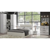 Тумба Трия Глосс ТД-319.03.01 (белый глянец-стекло) - Изображение №3 — Chaika Market