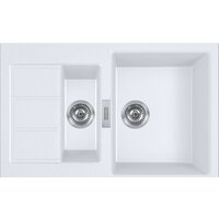 Кухонная мойка Franke Sirius 2.0 S2D 651-78 Tectonite 143.0628.385 (белый) — Chaika Market