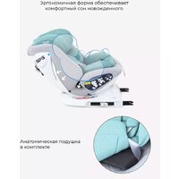 Детское автокресло Rant Nitro Isofix UB619 (серый/мятный) - Изображение №3 — Chaika Market