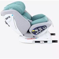 Детское автокресло Rant Nitro Isofix UB619 (серый/мятный) - Изображение №17 — Chaika Market