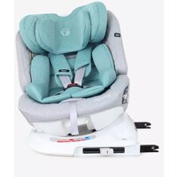 Детское автокресло Rant Nitro Isofix UB619 (серый/мятный) - Изображение №19 — Chaika Market