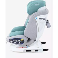 Детское автокресло Rant Nitro Isofix UB619 (серый/мятный) - Изображение №18 — Chaika Market