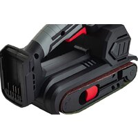 Ленточная шлифмашина P.I.T. PBS20H-75A (без АКБ) - Изображение №2 — Chaika Market