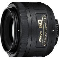 Объектив Nikon AF-S DX NIKKOR 35mm f/1.8G — Chaika Market