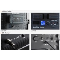 Лампа Godox LED1000С студийный - Изображение №6 — Chaika Market