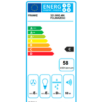 Кухонная вытяжка Franke Country Wood FCL 60 A2 321.0592.486 (белый) - Изображение №3 — Chaika Market