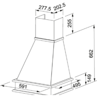 Кухонная вытяжка Franke Country Wood FCL 60 A2 321.0592.486 (белый) - Изображение №2 — Chaika Market