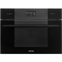 Электрический духовой шкаф Smeg Linea Aesthetic SO4102M1B3 - Изображение №1 — Chaika Market