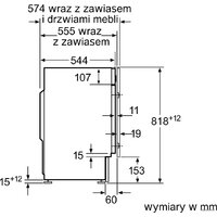 Стиральная машина Bosch Serie 6 WIW24342EU - Изображение №3 — Chaika Market