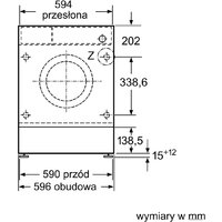 Стиральная машина Bosch Serie 6 WIW24342EU - Изображение №5 — Chaika Market