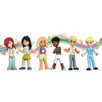 Конструктор LEGO Friends 41748 Общественный центр Хартлейк-Сити - Изображение №8 — Chaika Market